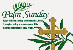 Happy Palm Sunday Quotes Wallpaper, 2015 Palm Sunday Poem