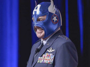 ... -chief-of-staff-gives-brief-while-wearing-captain-america-mask.jpg
