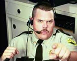 Mustache of the Day: Officer Rodney Farva