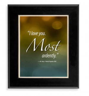 Ardently Movie, I Love You, Etsy, Quotes 8X10, Movie Quotes, Digital ...