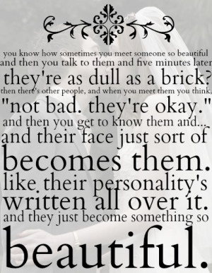 Getting To Know Someone Quotes