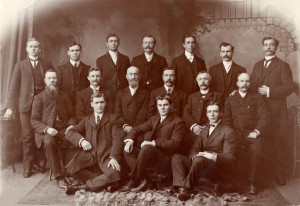 LDS Missionaries serving in Northern Ireland
