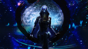 Video Game - Mass Effect Tali'Zorah Wallpaper