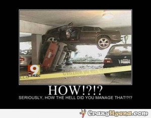 funny car sayingsLaugh, Parks Fail, Funny Pictures, Some People, Hard ...