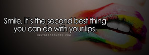 Smile Because Its Facebook Cover Photo
