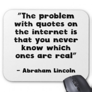 Abraham Lincoln Internet Quote IPhone 5 Covers