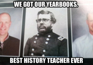 the most interesting history teacher in history