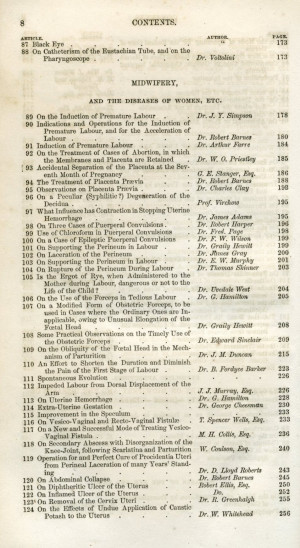 Civil War Era Civilian Surgical and Medical Texts