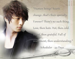 korean drama quotes | 49 days
