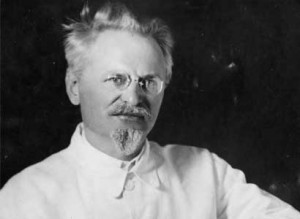 Leon Trotsky was a Bolshevik revolutionary and Marxist theorist ...