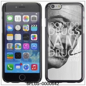... Cover Shell-Funny Drugs & Dali Quote(6PLUS-0000642)(China (Mainland