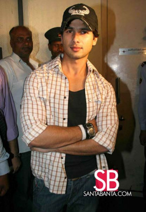 Related Pictures shahid kapoor net we luv shahid quotable quotes