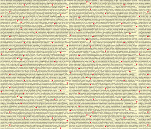 pride and prejudice quotes on buttercream background fabric by ...