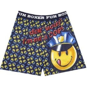 Shirts with funny images or sayings but as in the case of the boxers ...