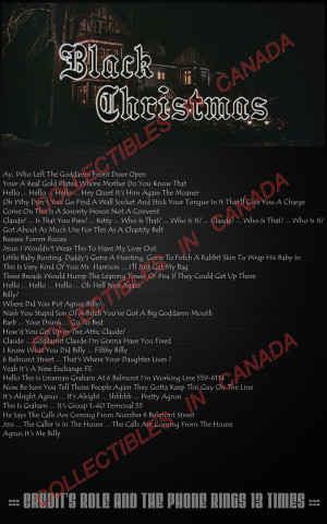 ... 1974★ Horror Movie BILLY 29 Quotes ★19