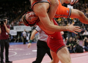 Dake goes for fourth title as Penn State sends five to 2013 NCAA ...