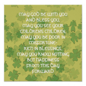 A30 Kaleidoscopic Celtic - Irish Blessing 5