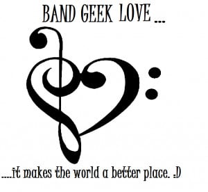 Band Geek Love :D by DramaQueen56