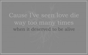 Paramore Song Quotes Emergency - paramore - wp 2 by