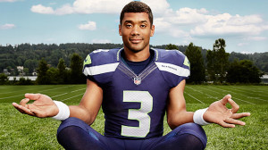 Russell Wilson; Photograph by Peter Yang for ESPN