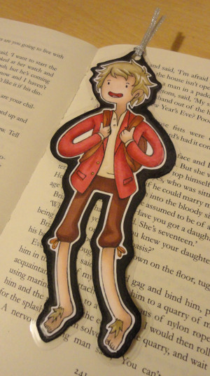 Bilbo Baggins Adventure Time Bookmark By Evaholder Dtmmmd