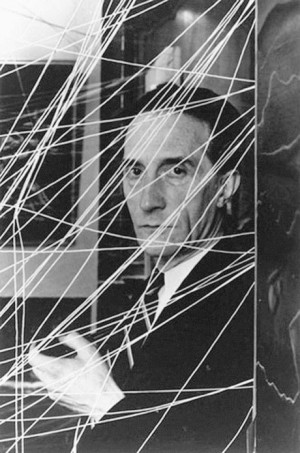 Marcel Duchamp by Arnold Newman