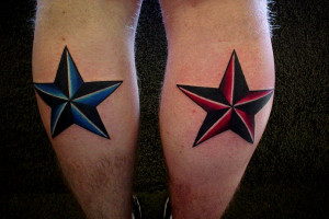Nautical stars Tattoo Designs