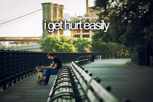 ... get, get hurt, guy, hurt, new york, park, photography, quotes