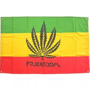 Freedom Flag Rasta Style