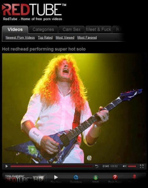 mustaine mania dave mustaine has pretty reasonable outlook on the ...