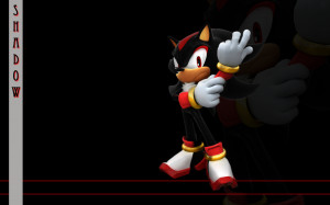 Sonic Shadow Wallpaper