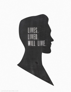 Robert Lutece from Bioshock Infinite wall hanging “Lives. Lived ...