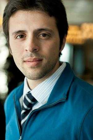 Ezra Klein. Journalist, blogger, and columnist.