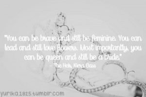One of my favorite quotes in The Heir! ^_^