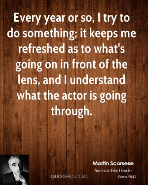 Martin Scorsese Quotes