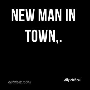 Ally McBeal - New Man In Town.