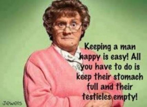Mrs Brown says