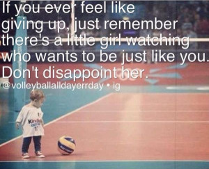 Volleyball quotes