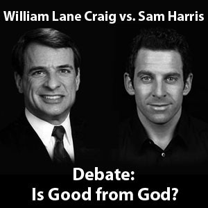 vs. William Lane Craig debating Is Good from God? Do objective moral ...