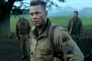 Fury’ trailer – Brad Pitt is back in another WWII film