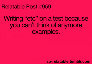 tumblr m2lkskgey71rr3l61o1 500 Funny Quotes About Tests In School