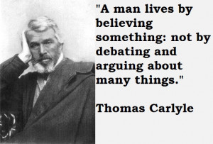 Biography of Thomas Carlyle