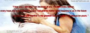 The Notebook-Nicholas Sparks Profile Facebook Covers