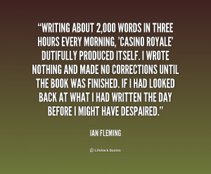 casino royale bondday quotes by ian fleming