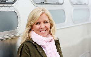 Novelist and journalist Lucy Hawking at the Hay Festival Picture ...