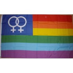 gay pride rainbow venus women flag more gay flags lesbian lbgt pride ...