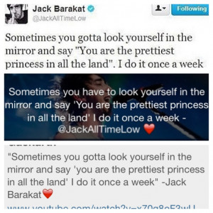 Jack Barakat All Time Low Internet Site, Website, Web Site