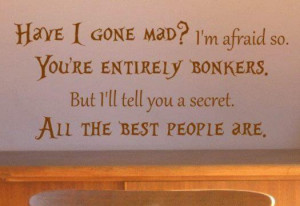 alice in wonderland quote by alice in wonderland quotes by alice in ...