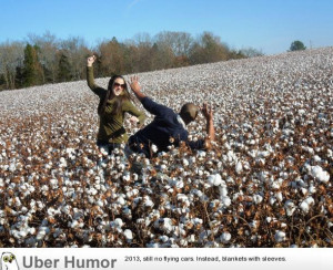 My Kenyan husband sees a cotton field for the first time. Insists we ...