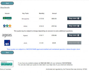 compare the policies and covers offered by the various shop insurance ...